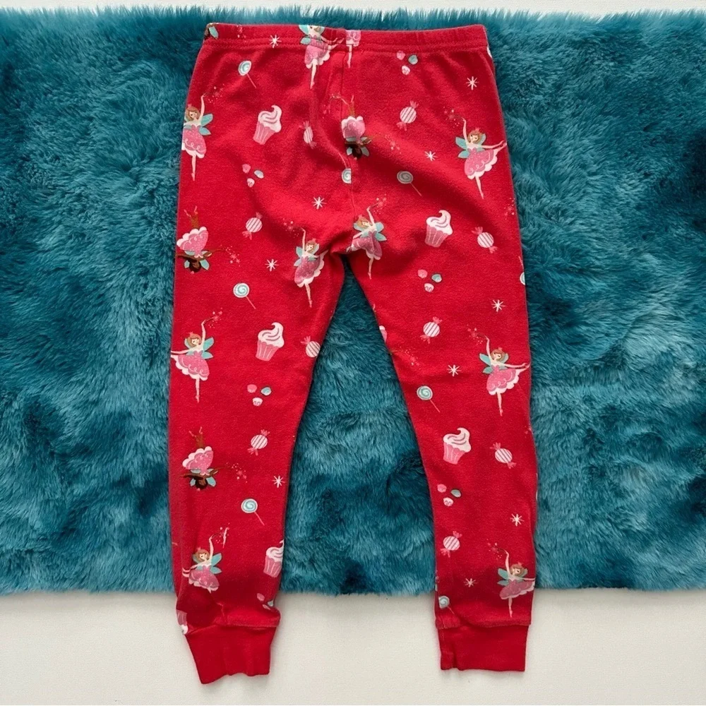 Carter’s Toddler Girl Long Sleeve Pajama Set Size 5T